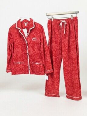 Vera Wang Holiday Pajama Set Size M